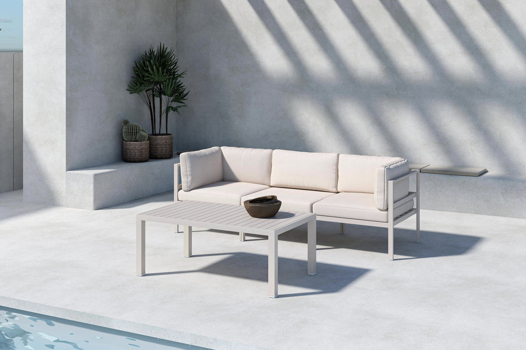 Copacabana modulär soffgrupp 2+1 med bord beige