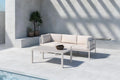 Copacabana modulär soffgrupp 2+1 med bord beige