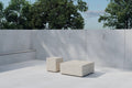Lissabon sidobord i 2-pack 40x40x45 cm och 80x80x35 cm beige